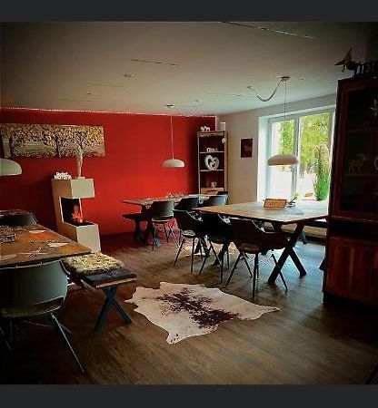 Krug'S Family Hostel Und Restaurant Weilheim in Oberbayern Luaran gambar