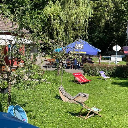 Krug'S Family Hostel Und Restaurant Weilheim in Oberbayern Luaran gambar