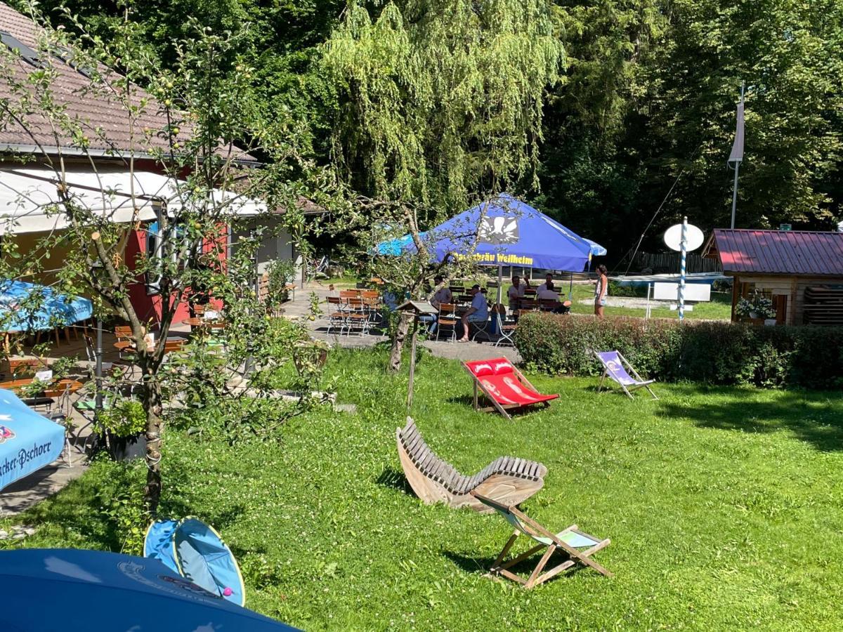 Krug'S Family Hostel Und Restaurant Weilheim in Oberbayern Luaran gambar